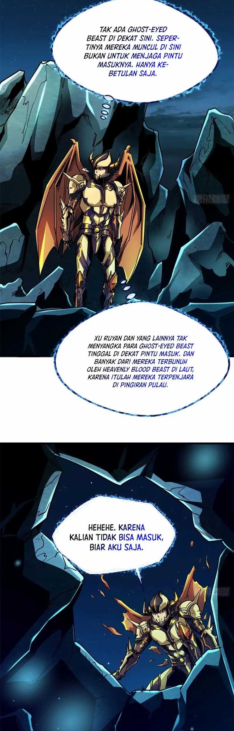 Super God Gene Chapter 105 - halaman 4