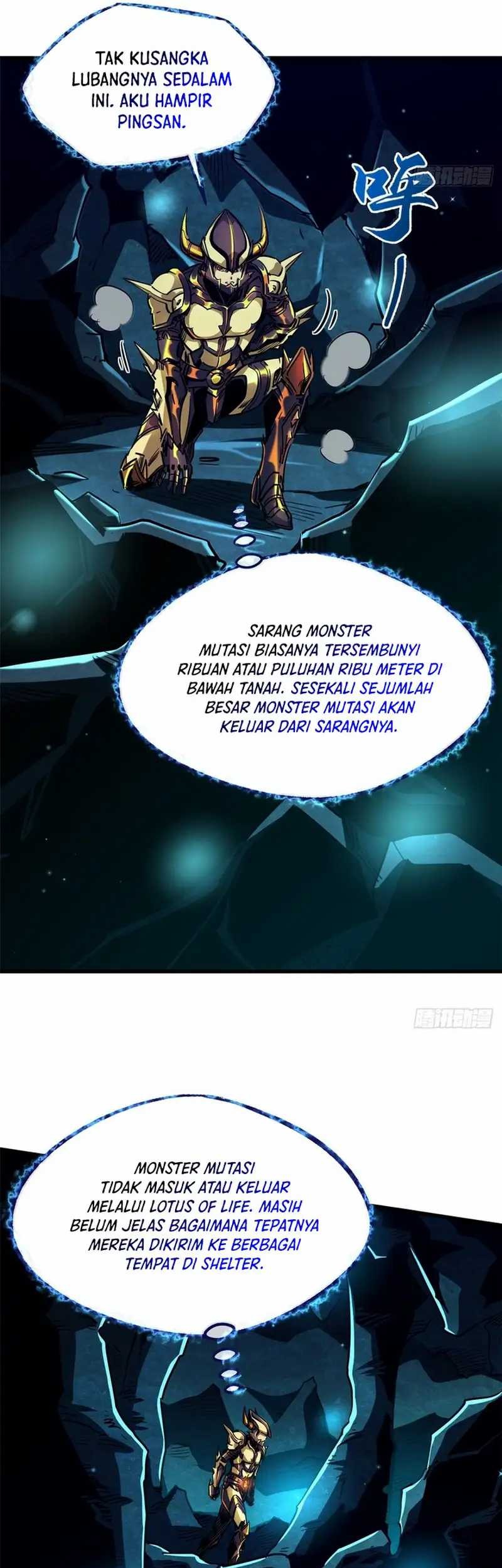 Super God Gene Chapter 105 - halaman 6