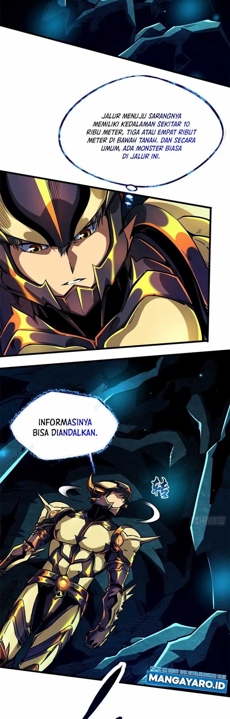 Super God Gene Chapter 105 - halaman 7