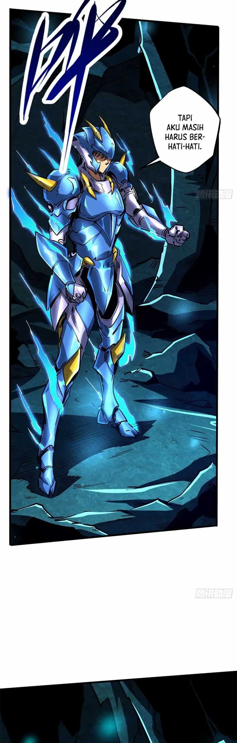 Super God Gene Chapter 105 - halaman 8