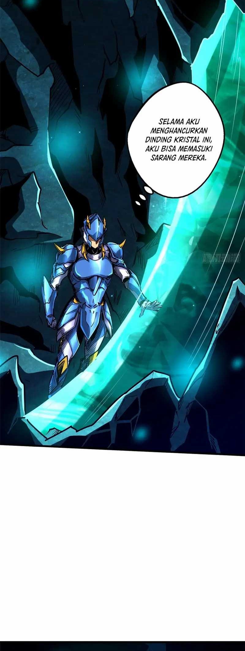 Super God Gene Chapter 105 - halaman 9