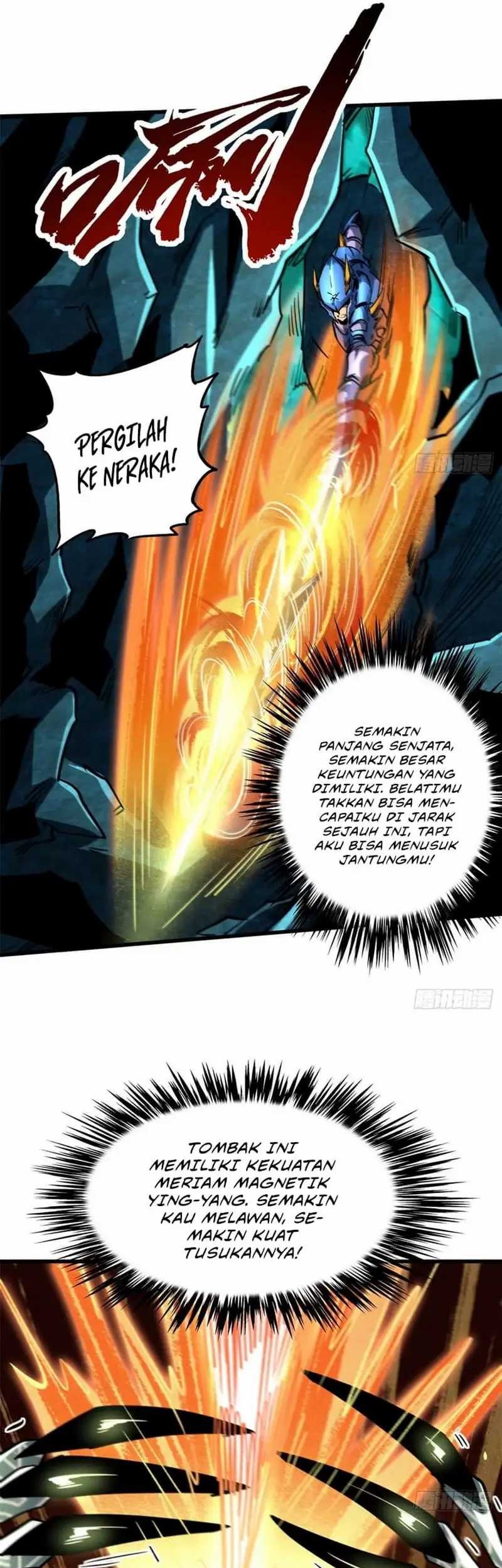 Super God Gene Chapter 106 - halaman 10