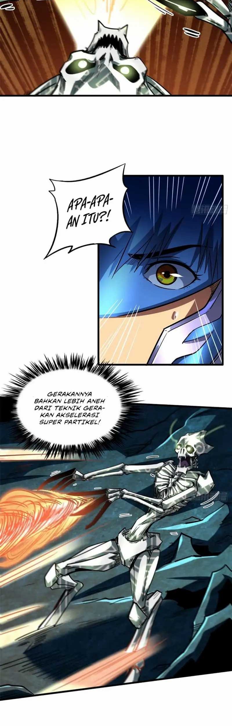 Super God Gene Chapter 106 - halaman 11