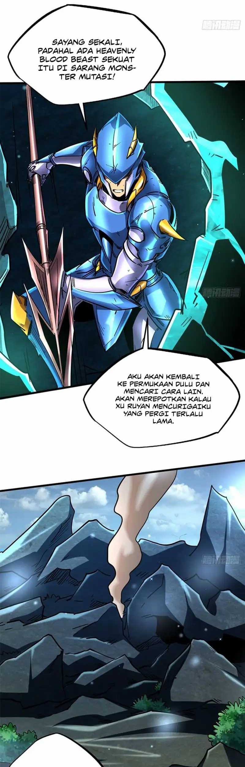 Super God Gene Chapter 106 - halaman 12