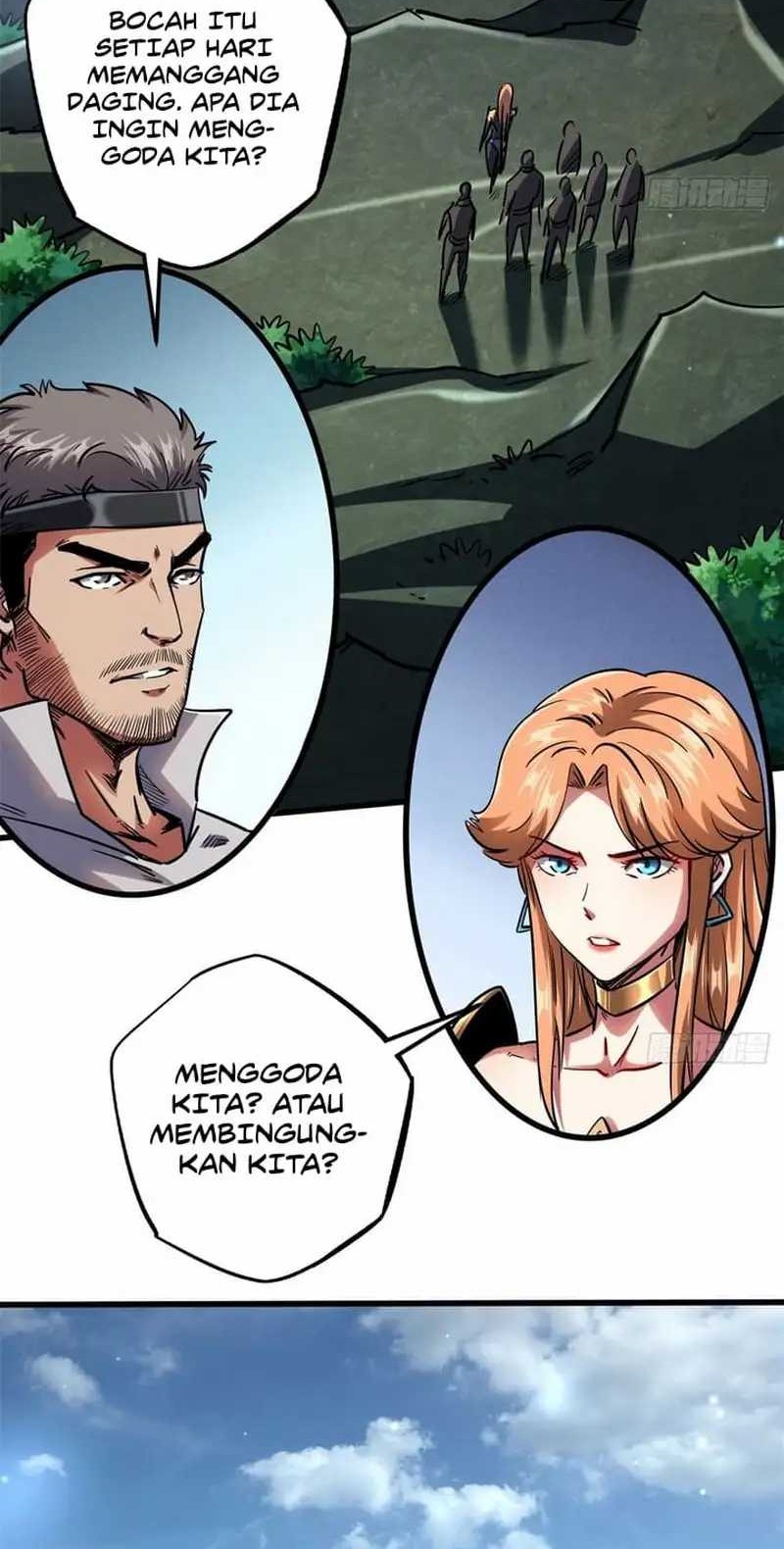 Super God Gene Chapter 106 - halaman 13