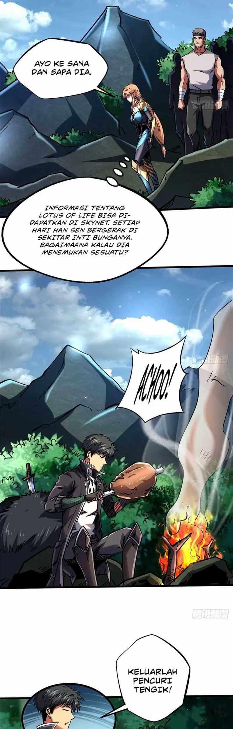 Super God Gene Chapter 106 - halaman 14