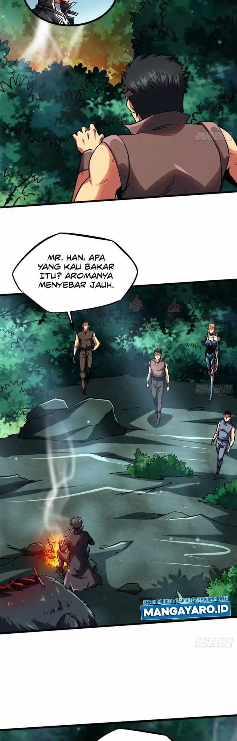 Super God Gene Chapter 106 - halaman 15