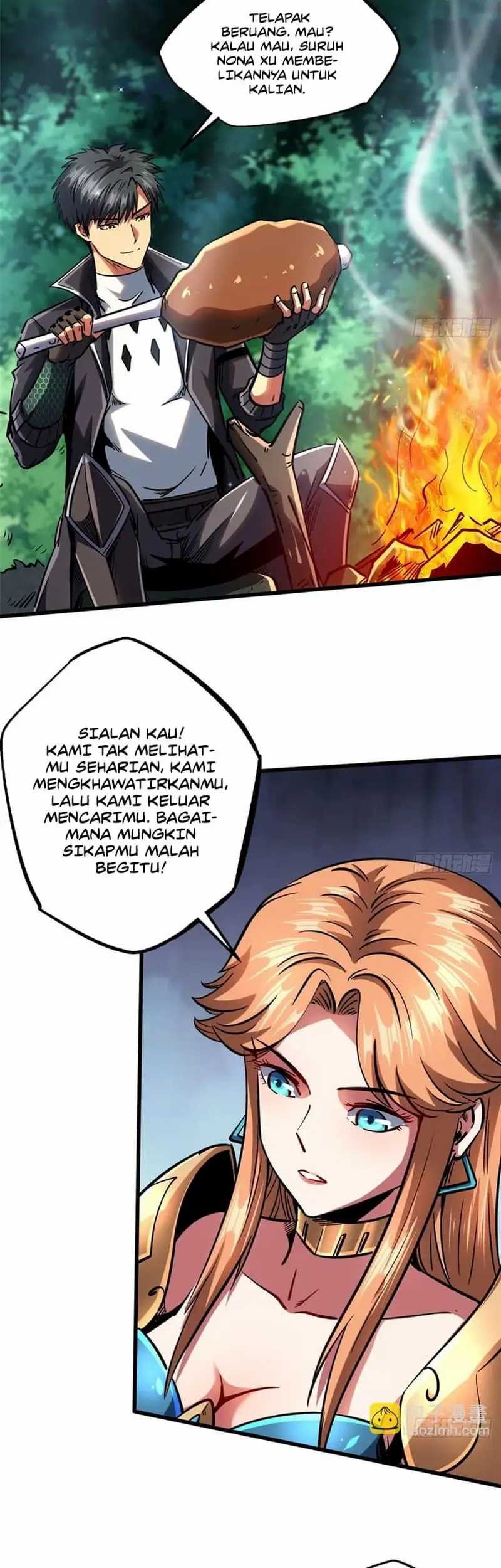 Super God Gene Chapter 106 - halaman 16