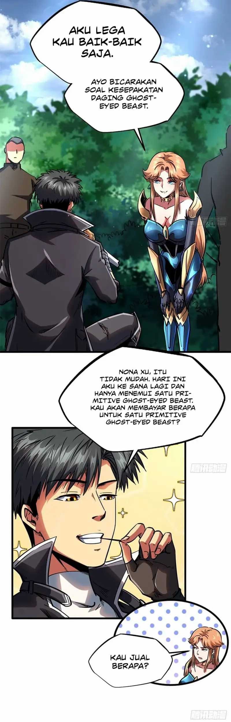 Super God Gene Chapter 106 - halaman 18
