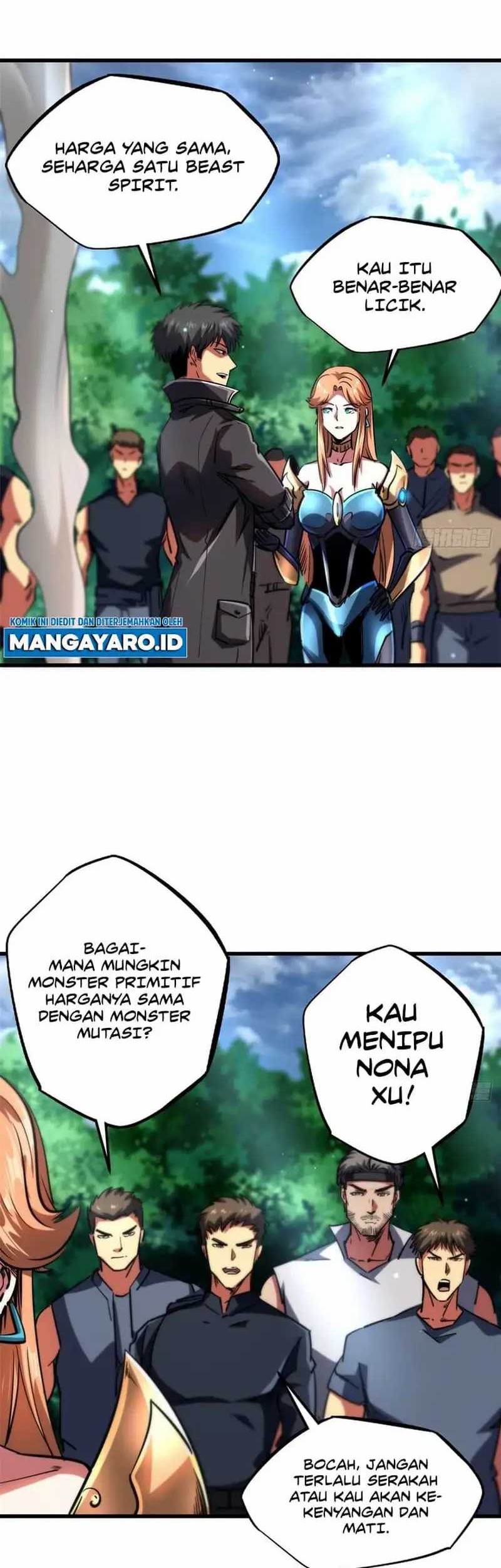 Super God Gene Chapter 106 - halaman 19