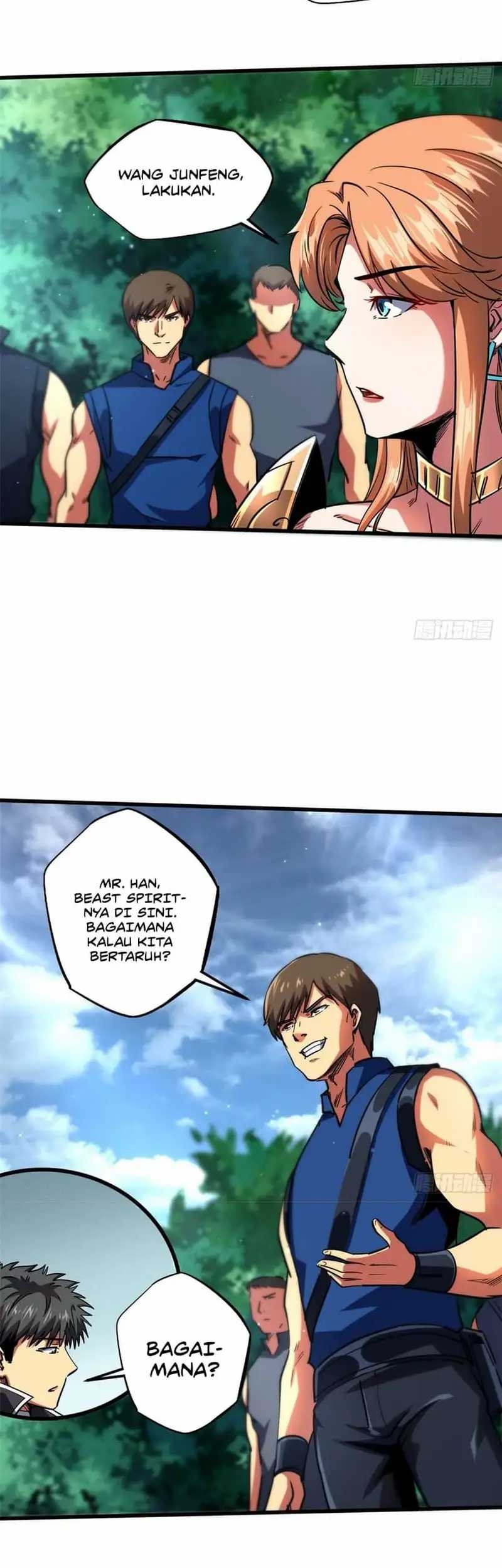 Super God Gene Chapter 106 - halaman 20