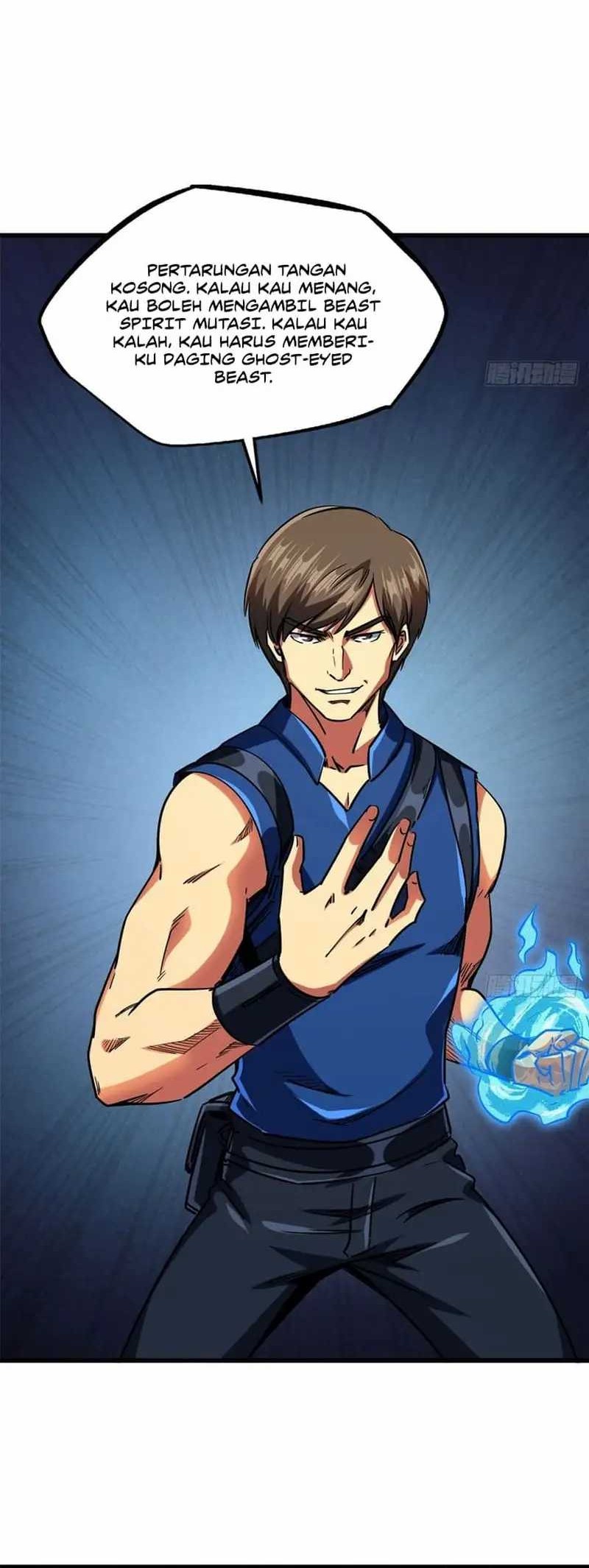 Super God Gene Chapter 106 - halaman 21