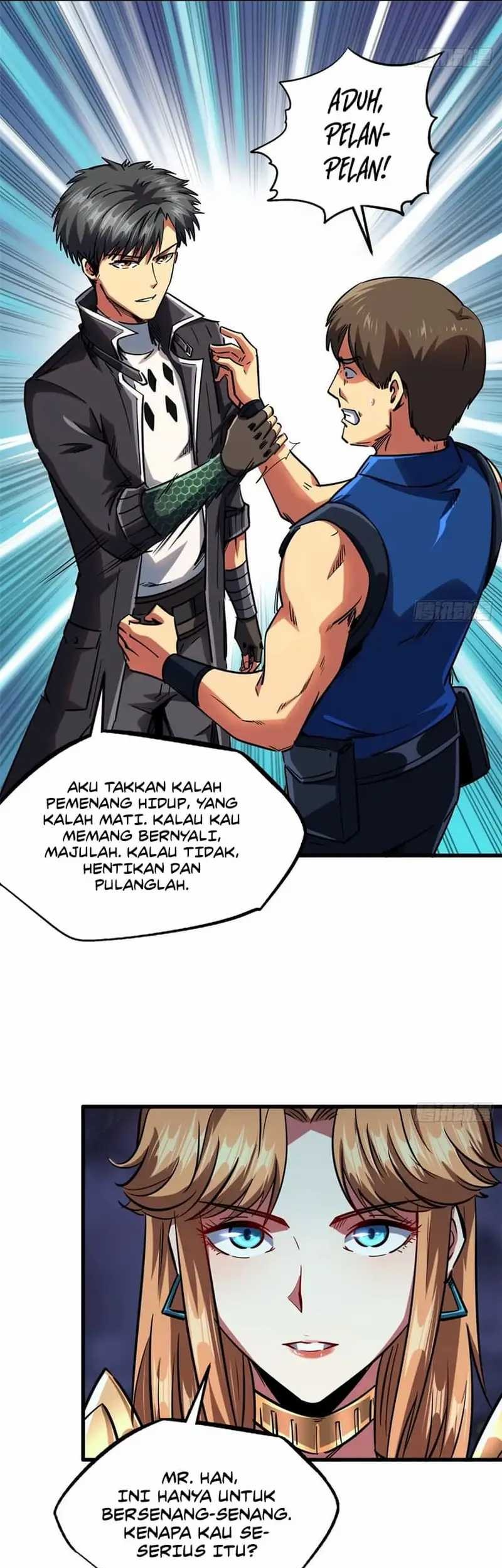 Super God Gene Chapter 106 - halaman 22