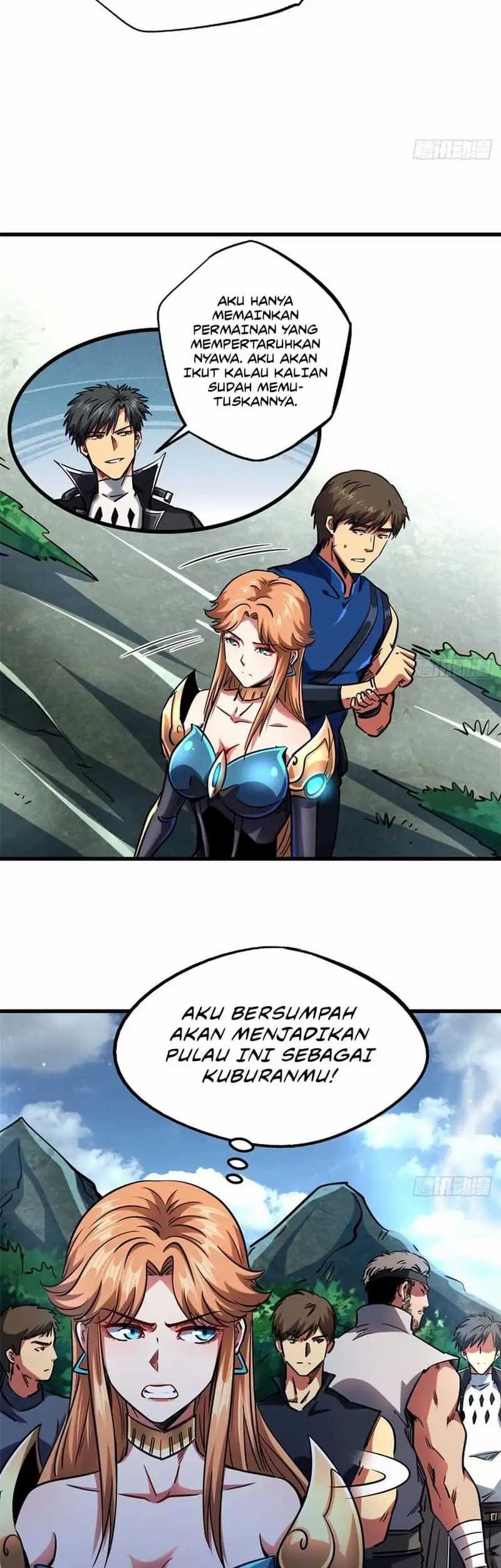 Super God Gene Chapter 106 - halaman 23