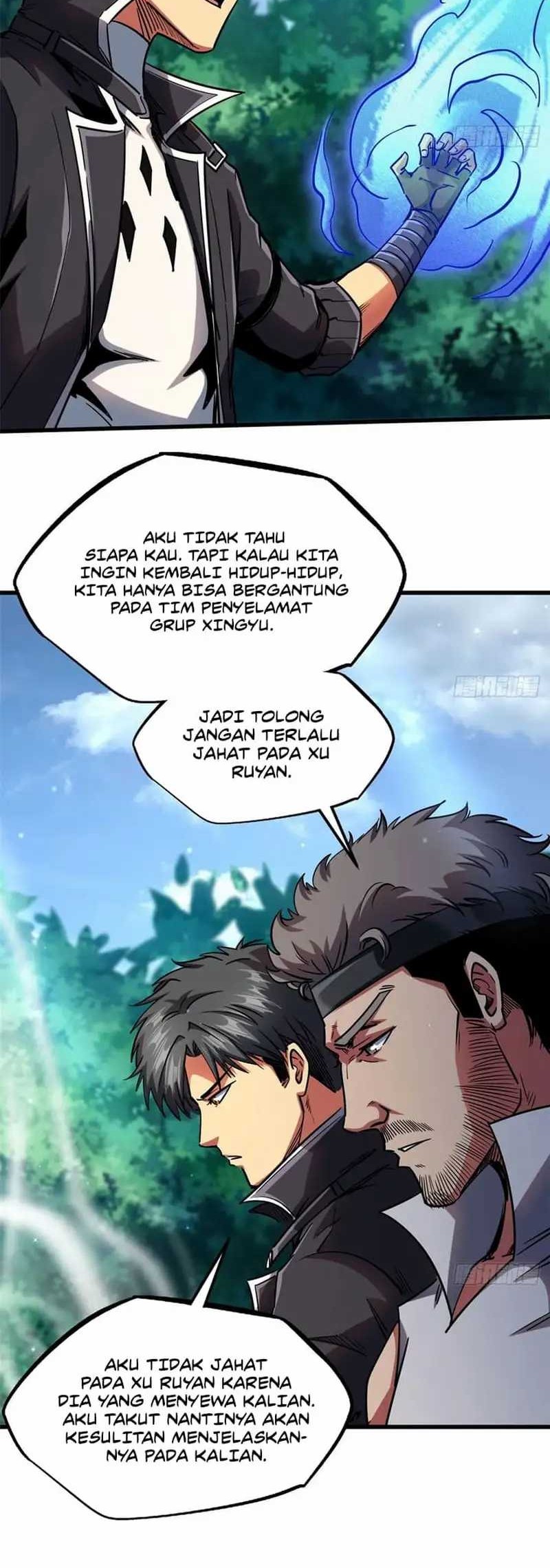 Super God Gene Chapter 106 - halaman 25