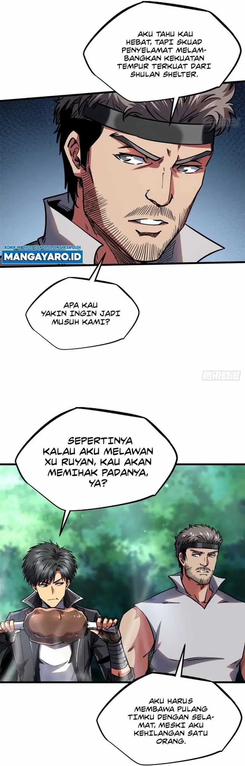 Super God Gene Chapter 106 - halaman 26