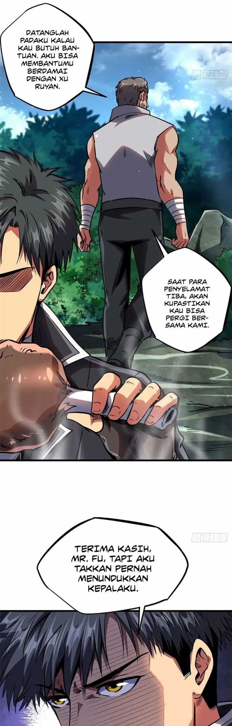 Super God Gene Chapter 106 - halaman 27