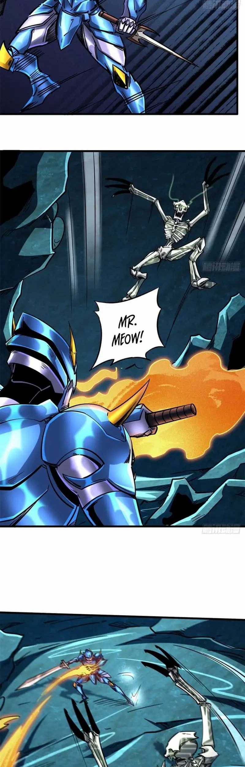 Super God Gene Chapter 106 - halaman 3