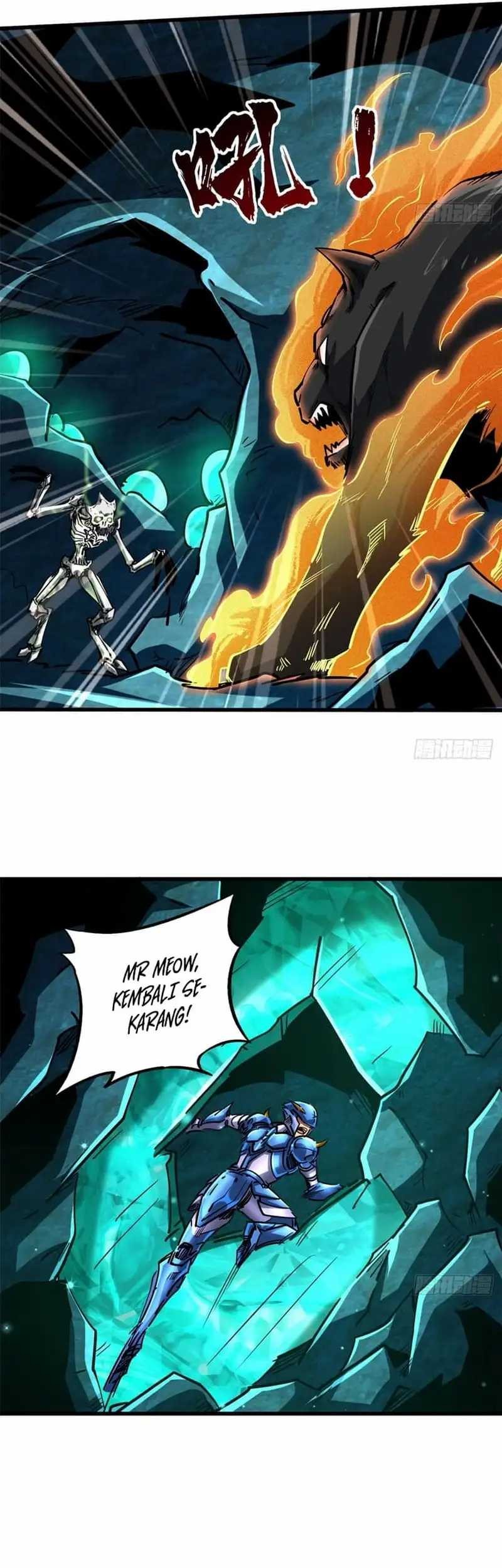 Super God Gene Chapter 106 - halaman 6