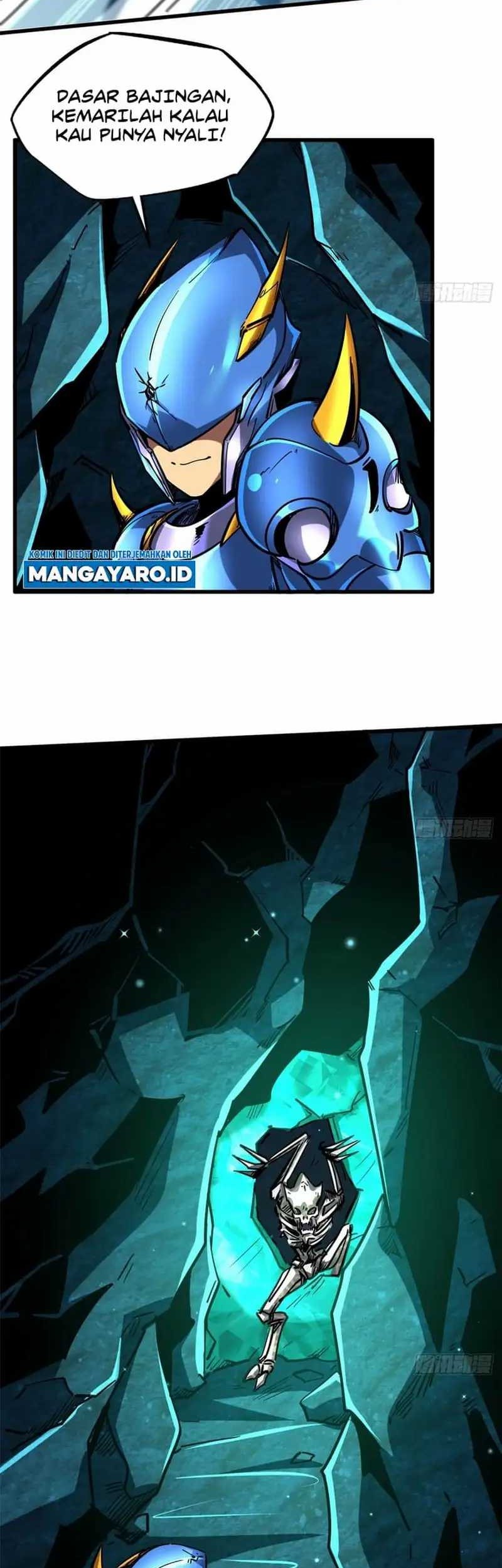 Super God Gene Chapter 106 - halaman 8