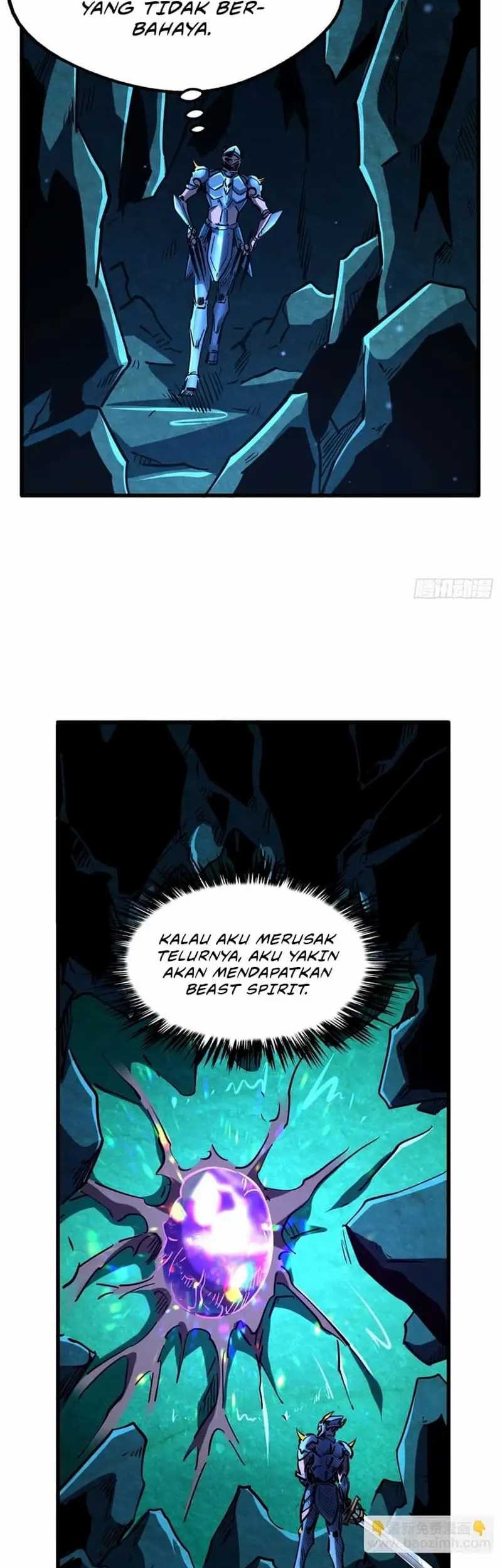 Super God Gene Chapter 107 - halaman 10