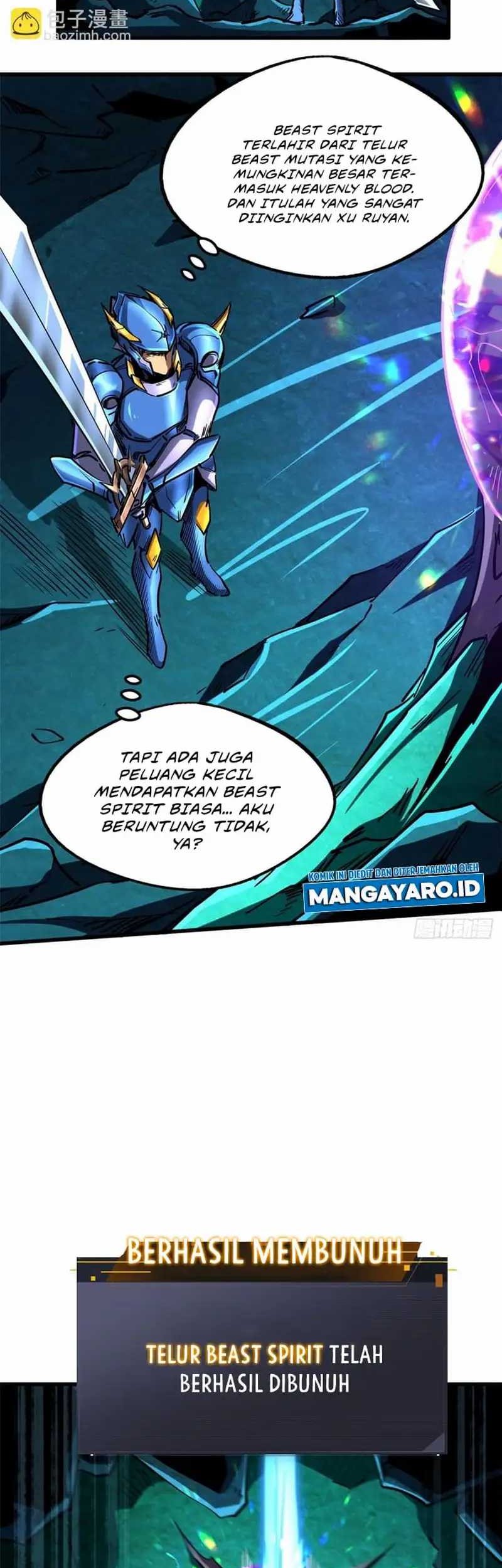 Super God Gene Chapter 107 - halaman 11