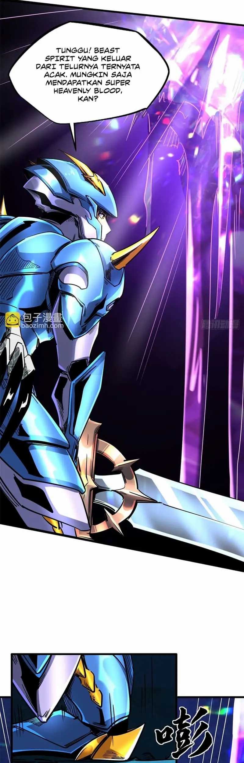 Super God Gene Chapter 107 - halaman 13