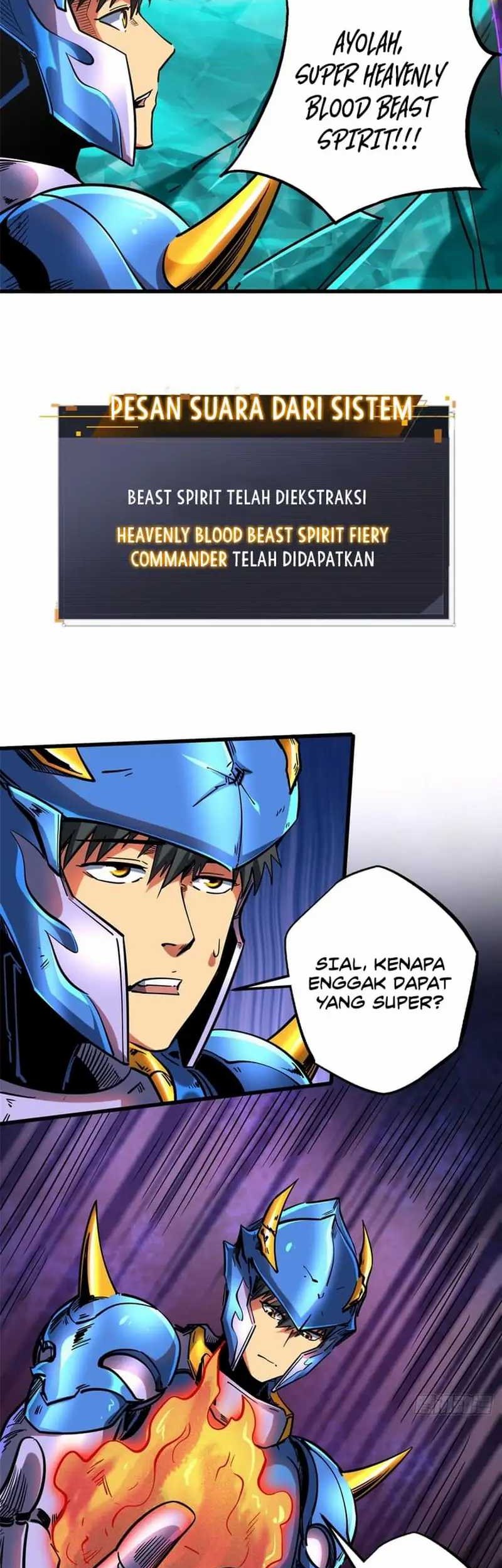 Super God Gene Chapter 107 - halaman 15