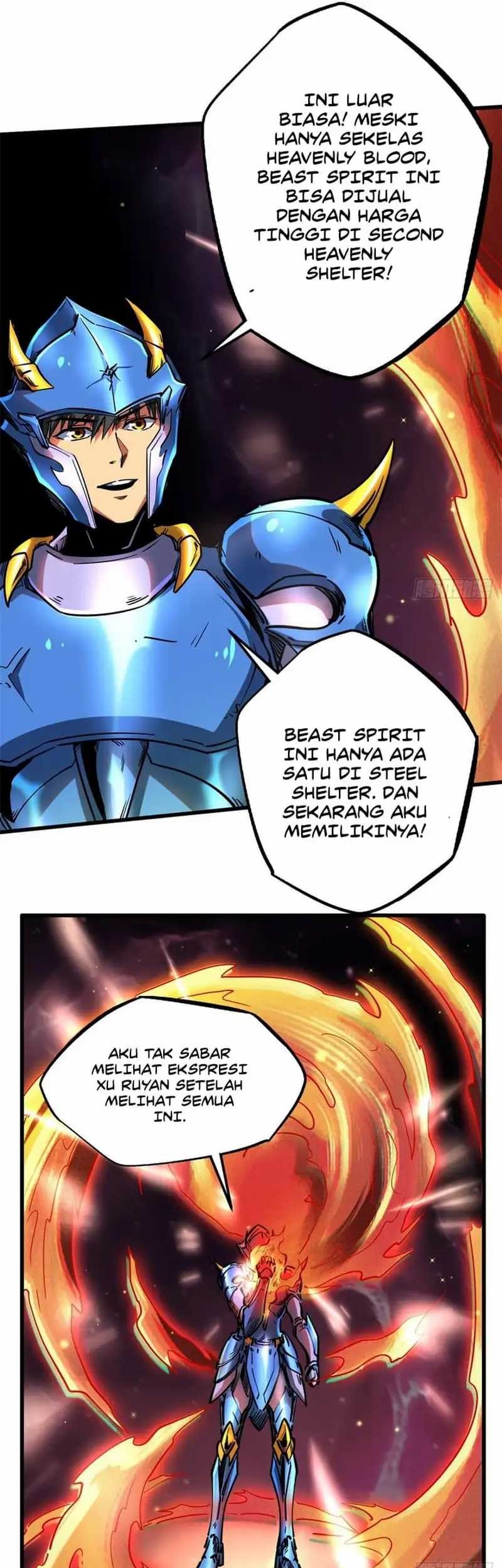 Super God Gene Chapter 107 - halaman 17