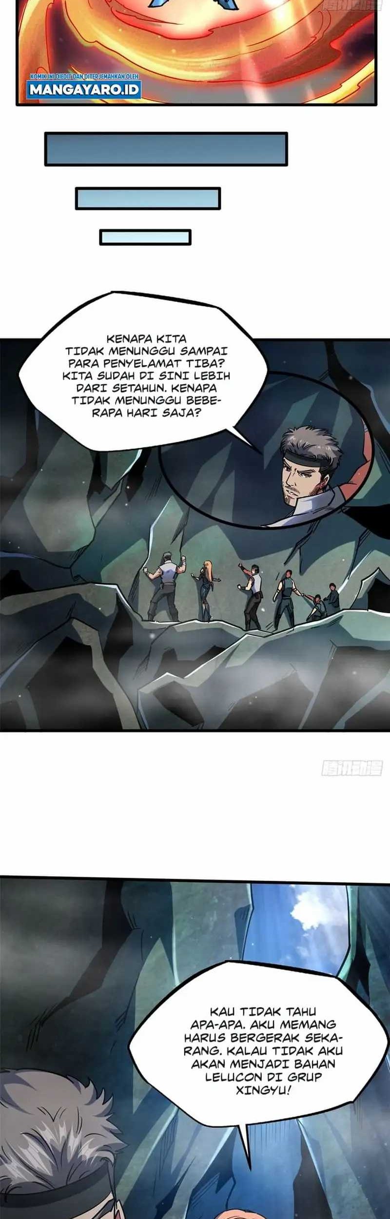 Super God Gene Chapter 107 - halaman 18