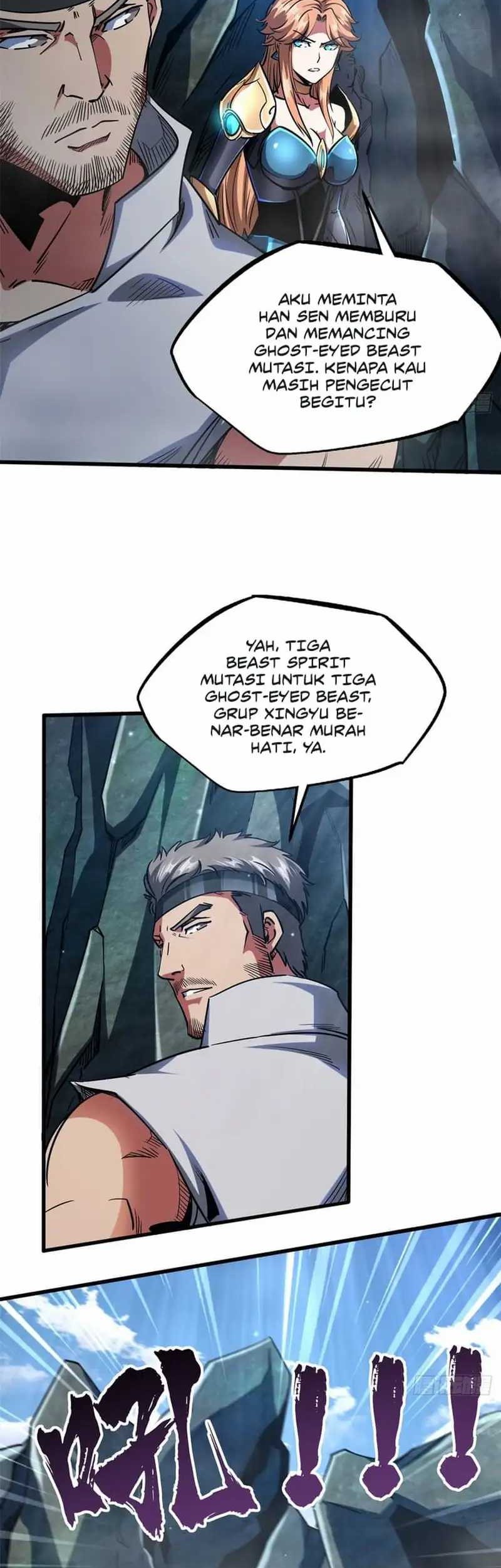 Super God Gene Chapter 107 - halaman 19