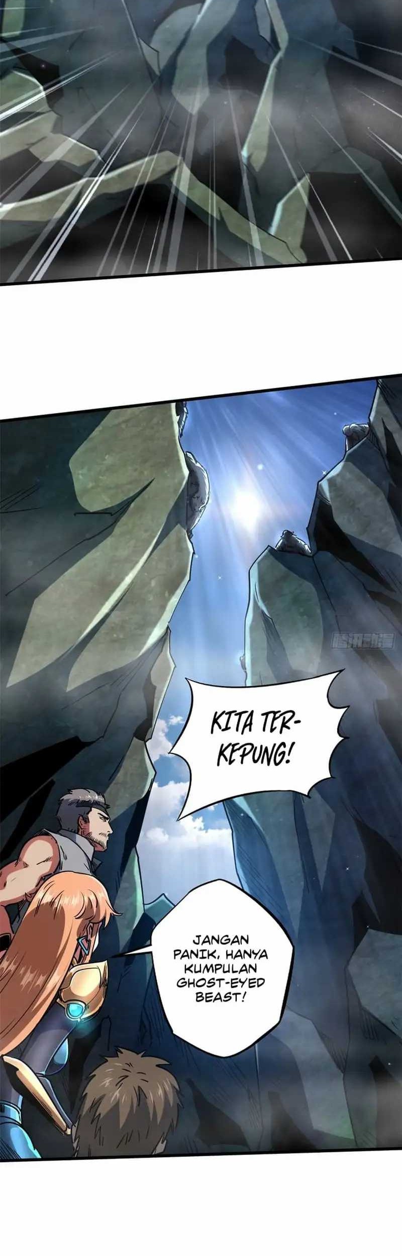 Super God Gene Chapter 107 - halaman 20