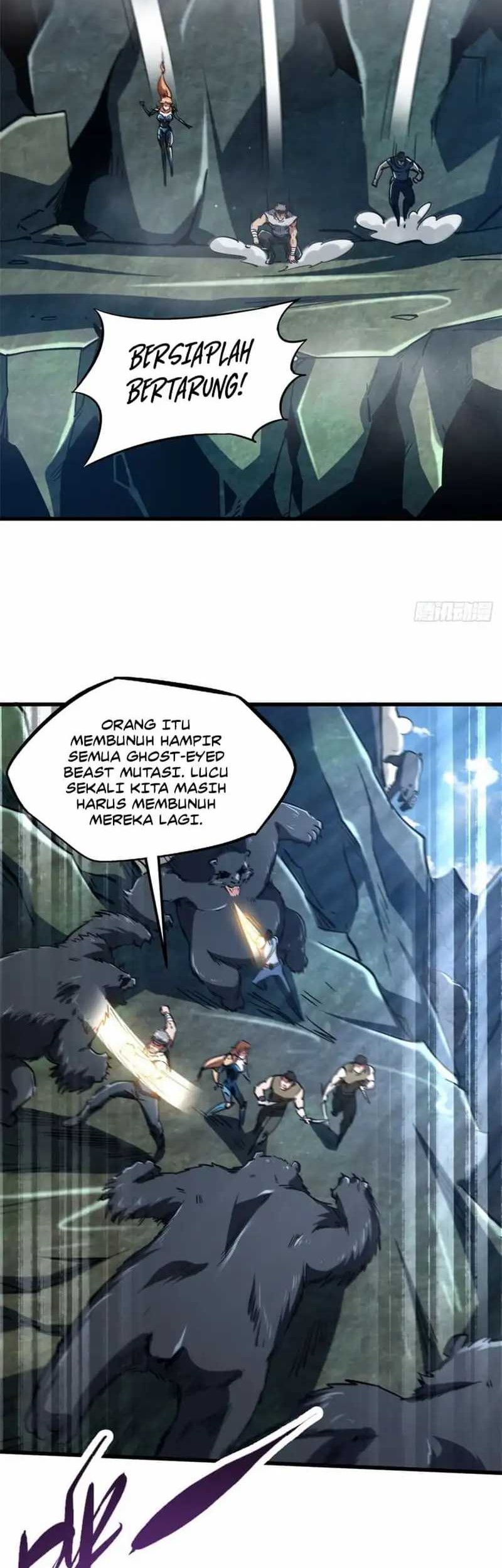 Super God Gene Chapter 107 - halaman 22