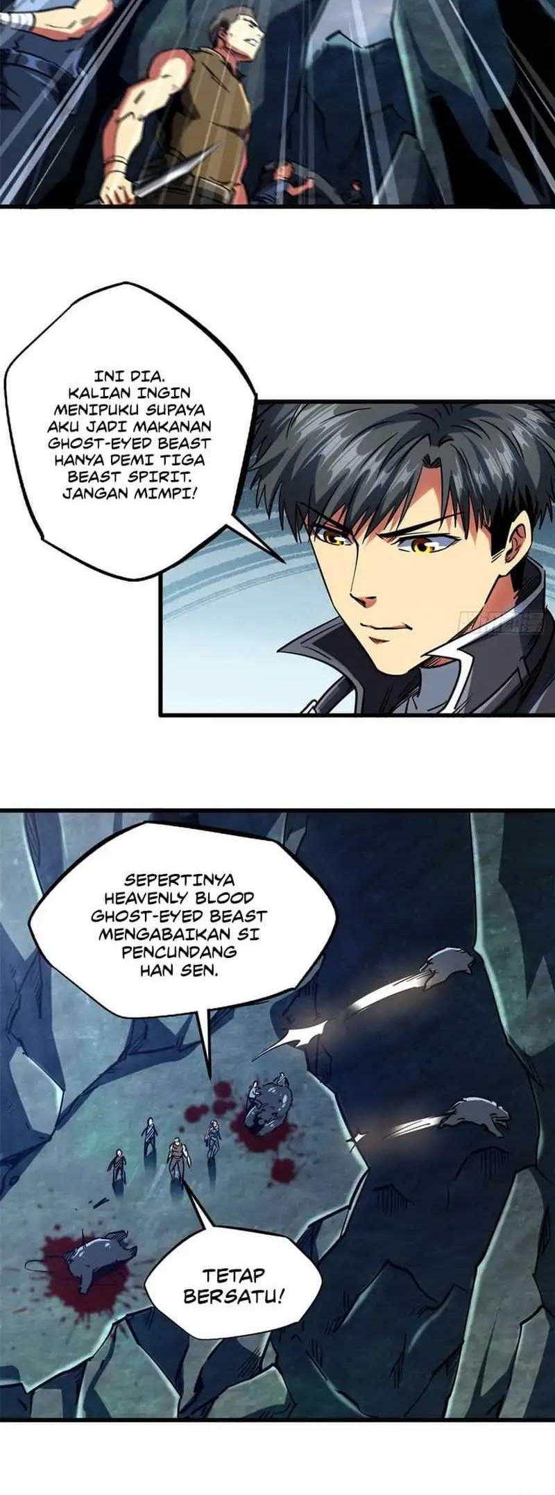 Super God Gene Chapter 107 - halaman 24