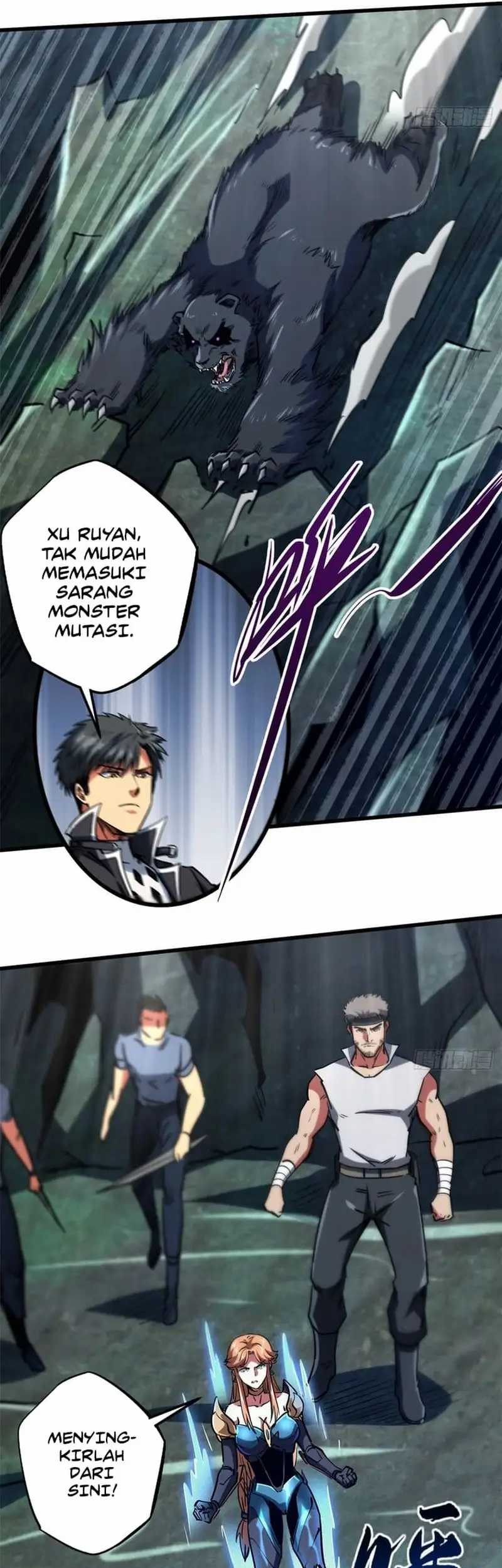 Super God Gene Chapter 107 - halaman 25