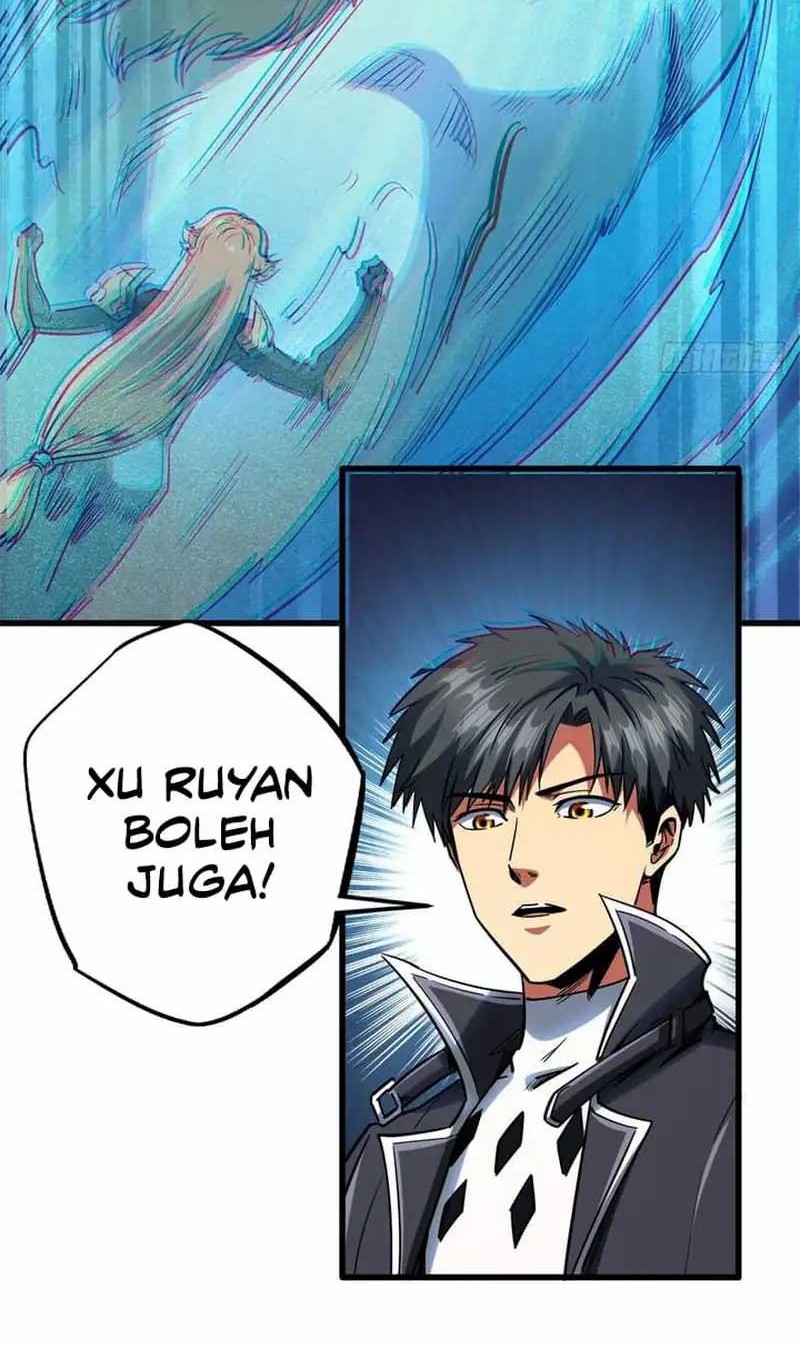 Super God Gene Chapter 107 - halaman 28