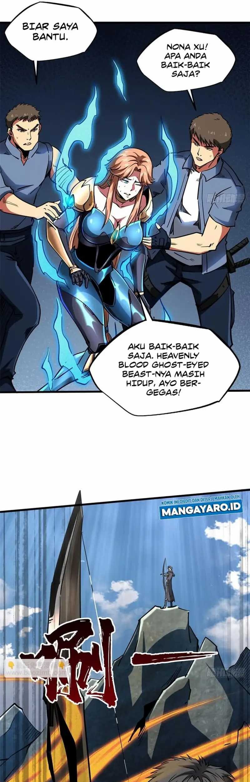 Super God Gene Chapter 107 - halaman 29