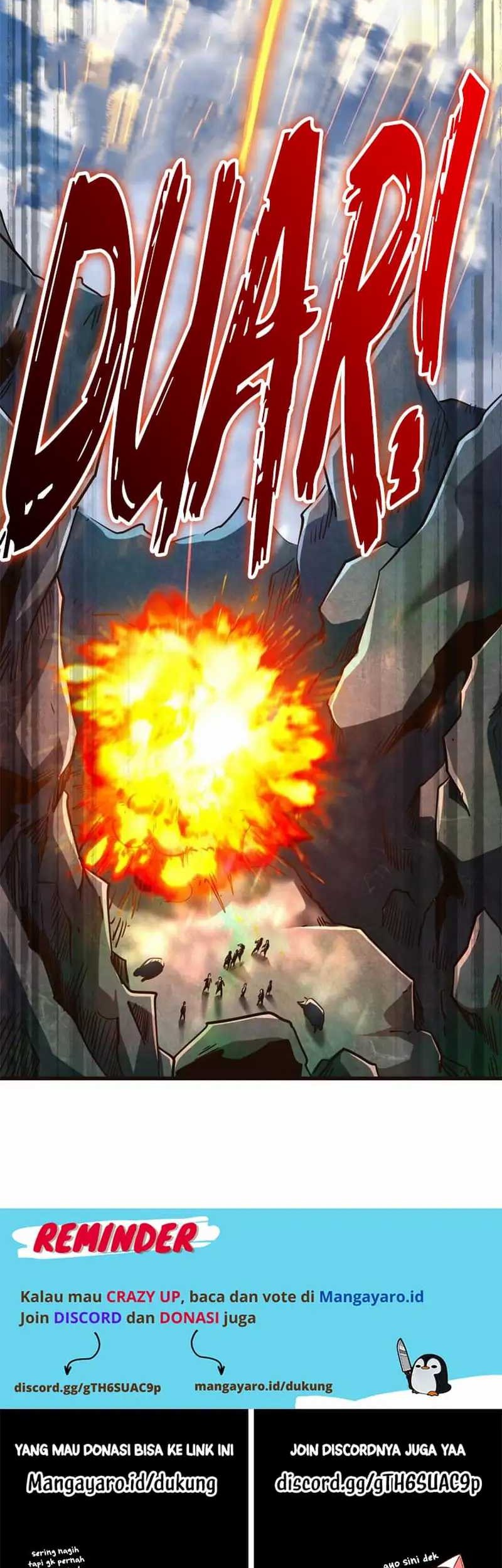 Super God Gene Chapter 107 - halaman 31