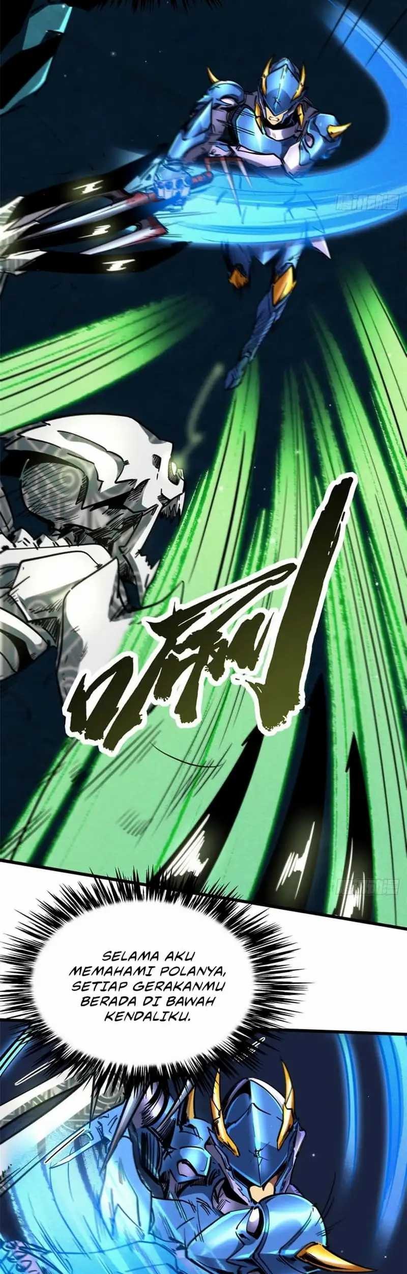 Super God Gene Chapter 107 - halaman 5
