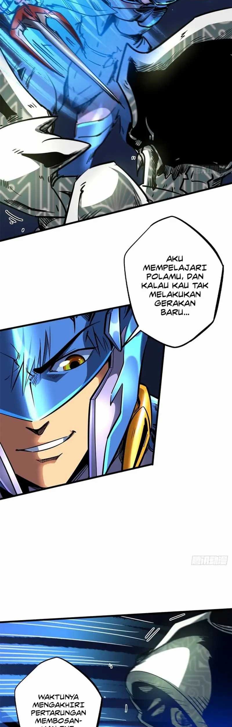 Super God Gene Chapter 107 - halaman 6