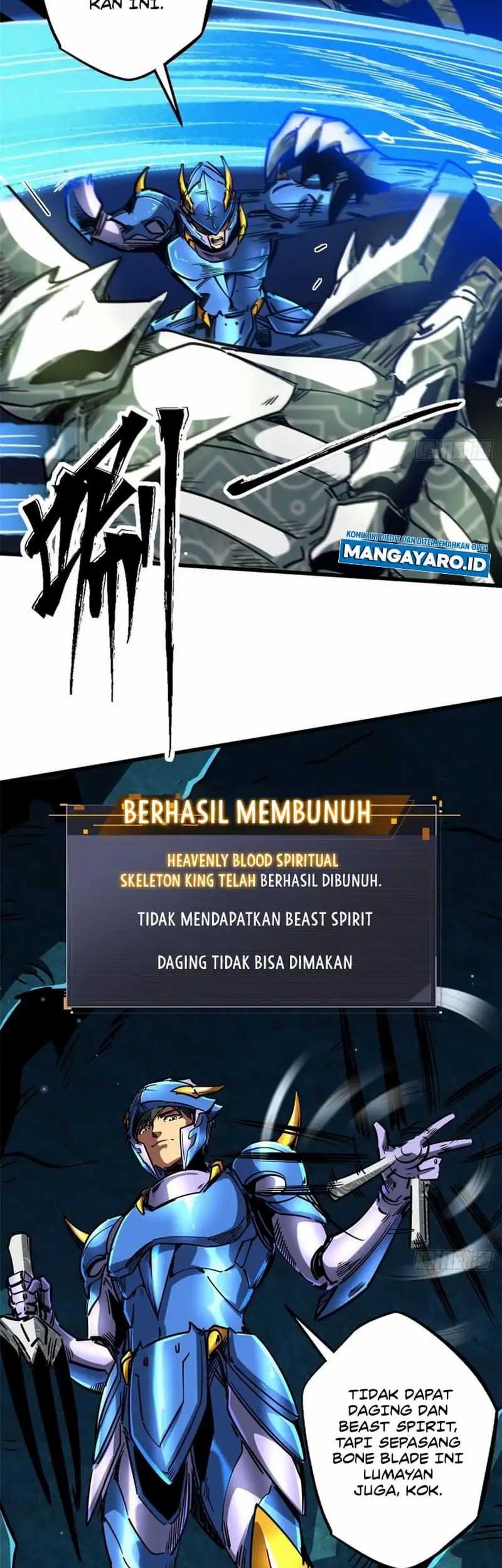 Super God Gene Chapter 107 - halaman 7