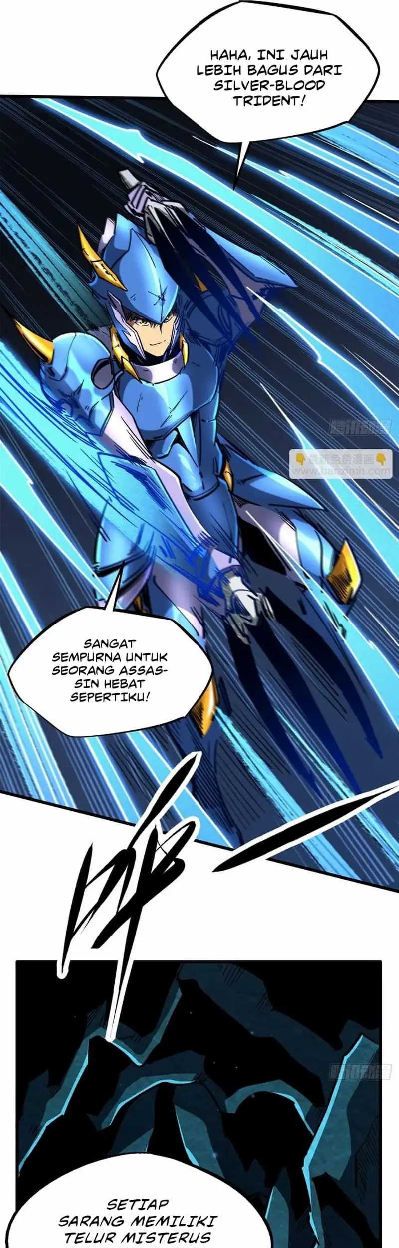 Super God Gene Chapter 107 - halaman 9