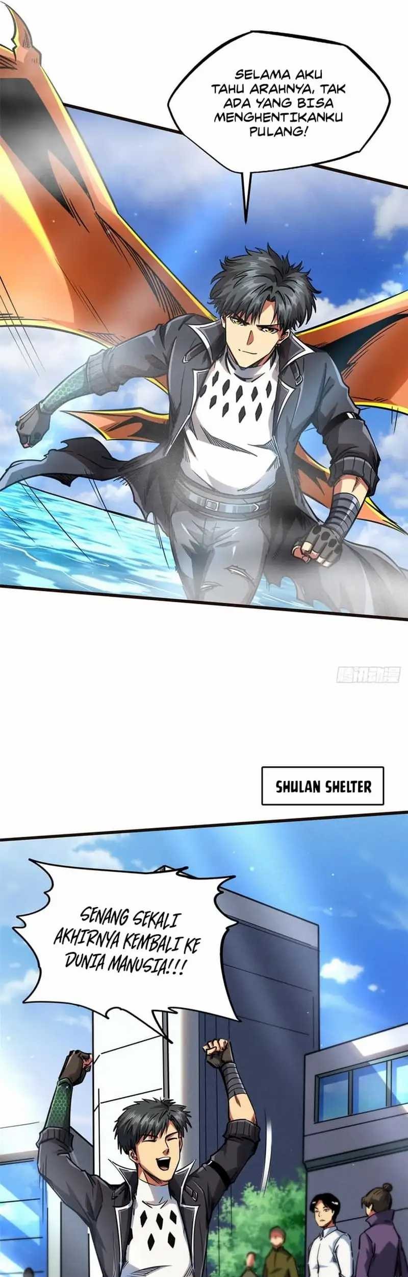 Super God Gene Chapter 108 - halaman 10