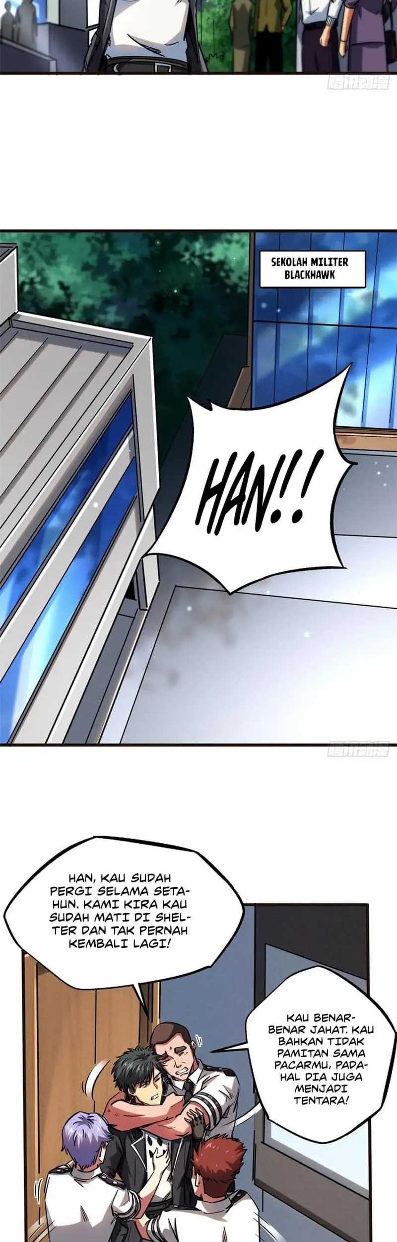 Super God Gene Chapter 108 - halaman 11