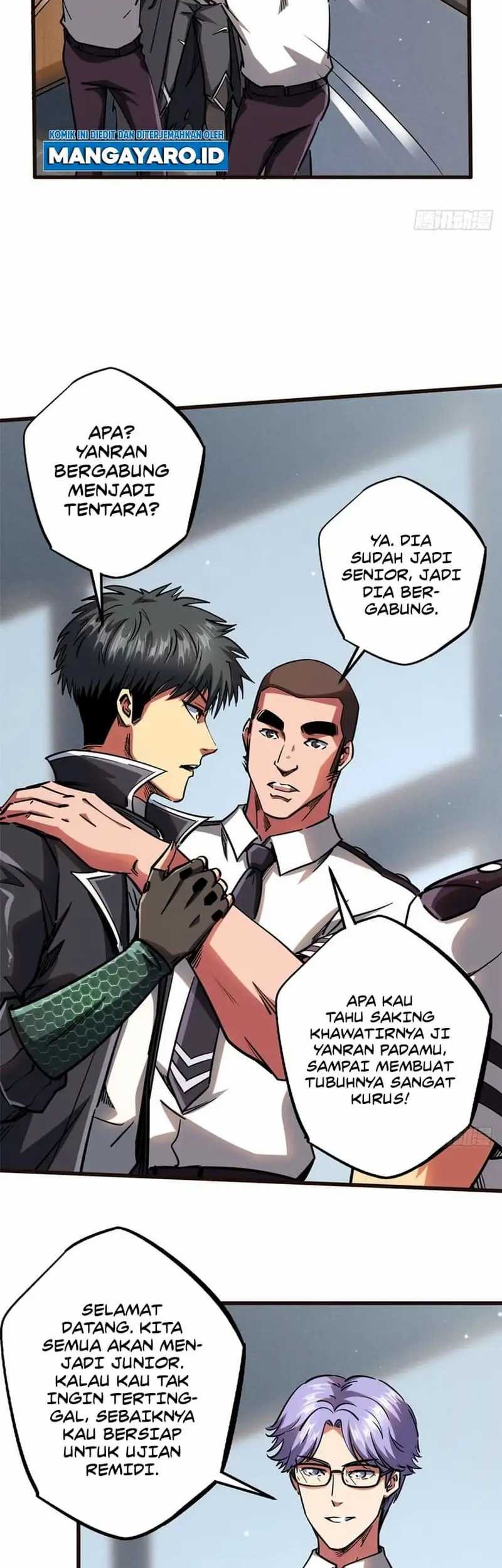Super God Gene Chapter 108 - halaman 12