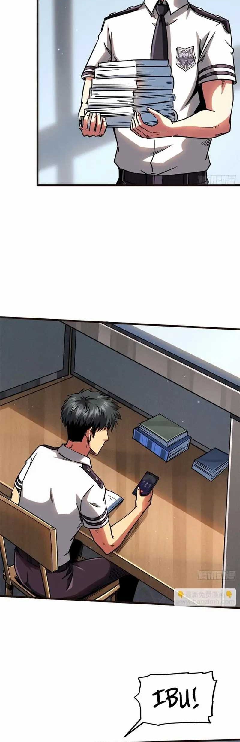 Super God Gene Chapter 108 - halaman 13