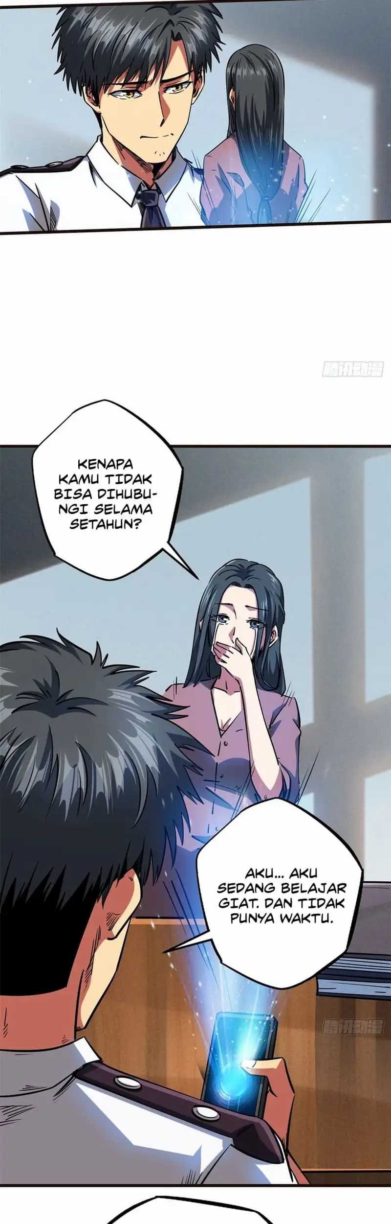 Super God Gene Chapter 108 - halaman 14