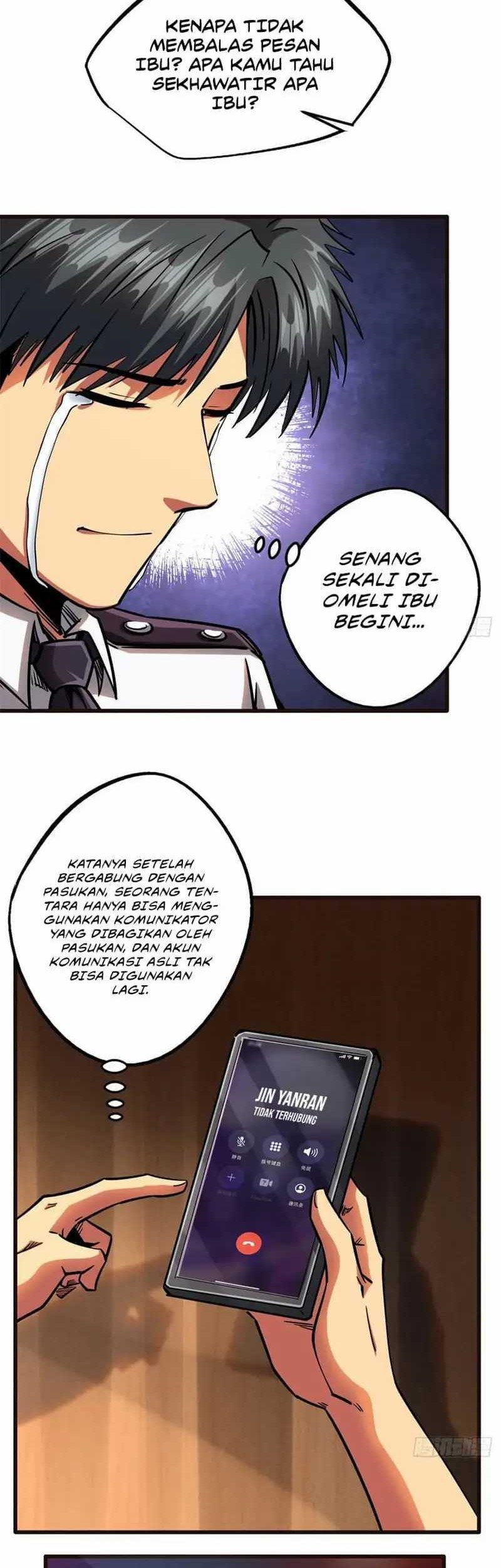 Super God Gene Chapter 108 - halaman 15
