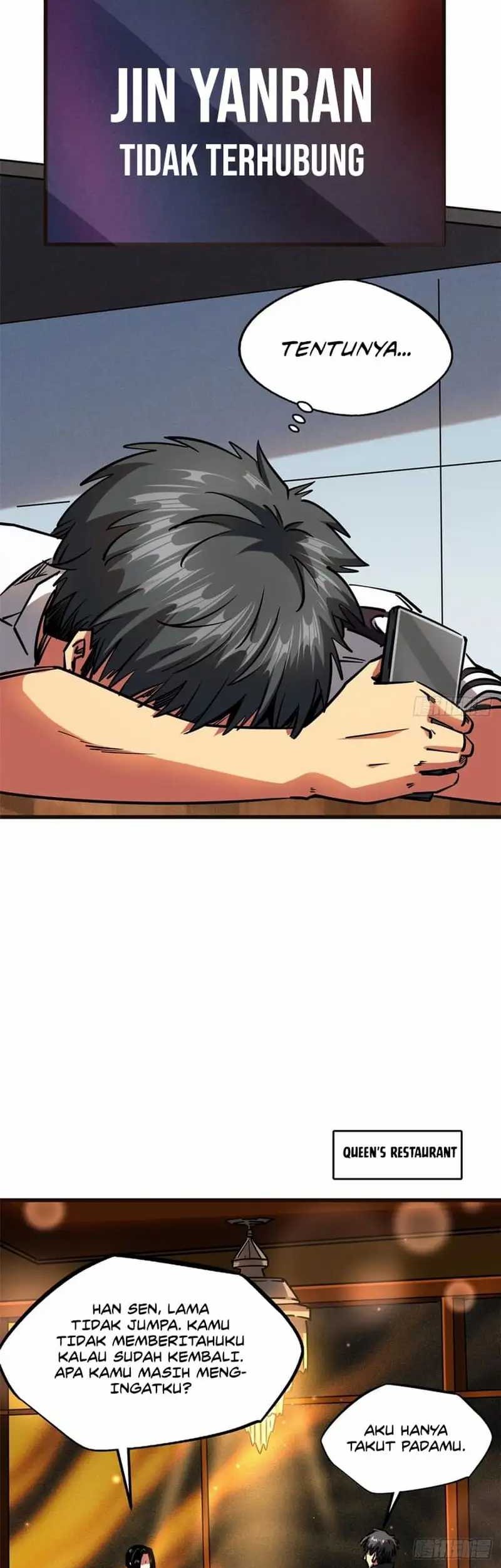 Super God Gene Chapter 108 - halaman 16
