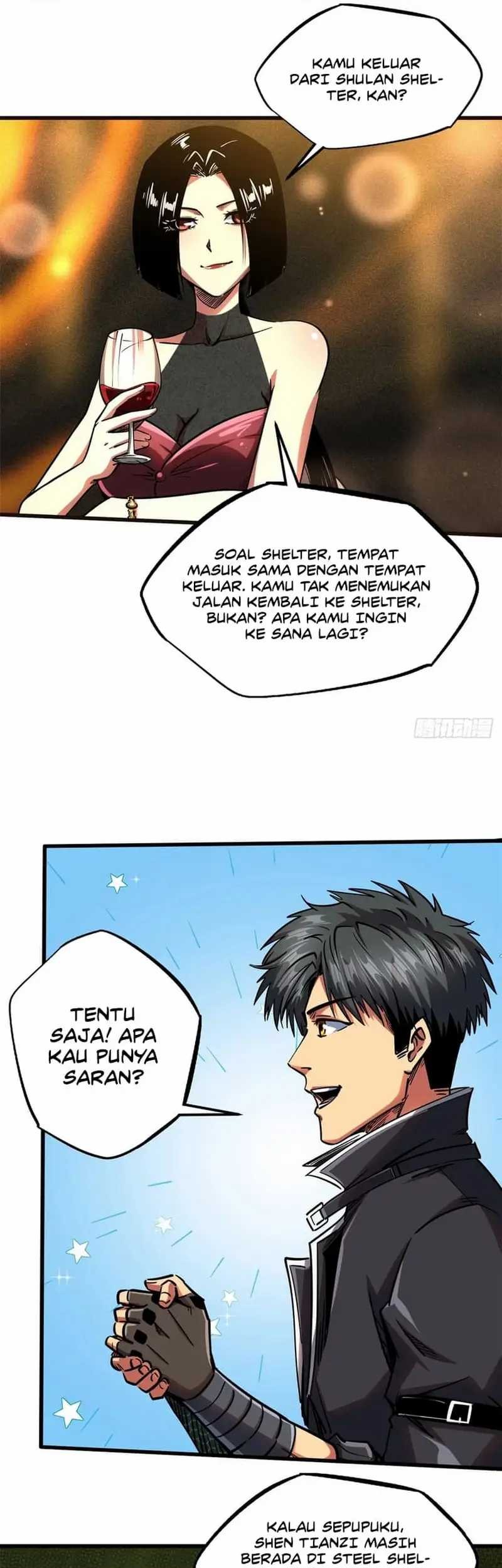 Super God Gene Chapter 108 - halaman 18